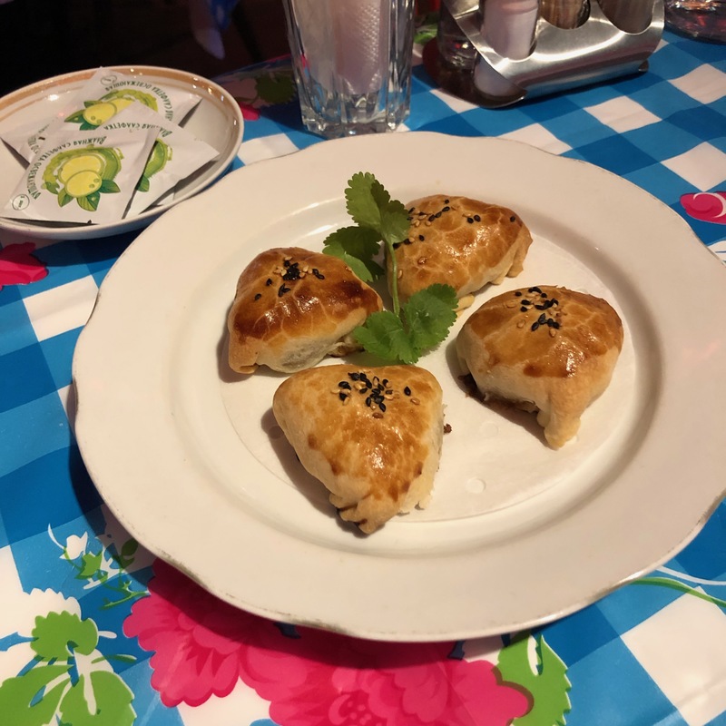 Пирожки с говядиной