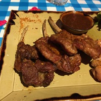 Каре ягненка (шашлык)