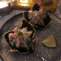 Тако с крабом