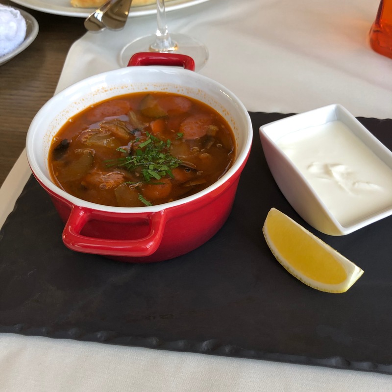 Мясная солянка