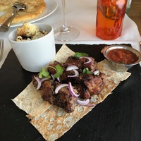 Шашлык из свиной шейки