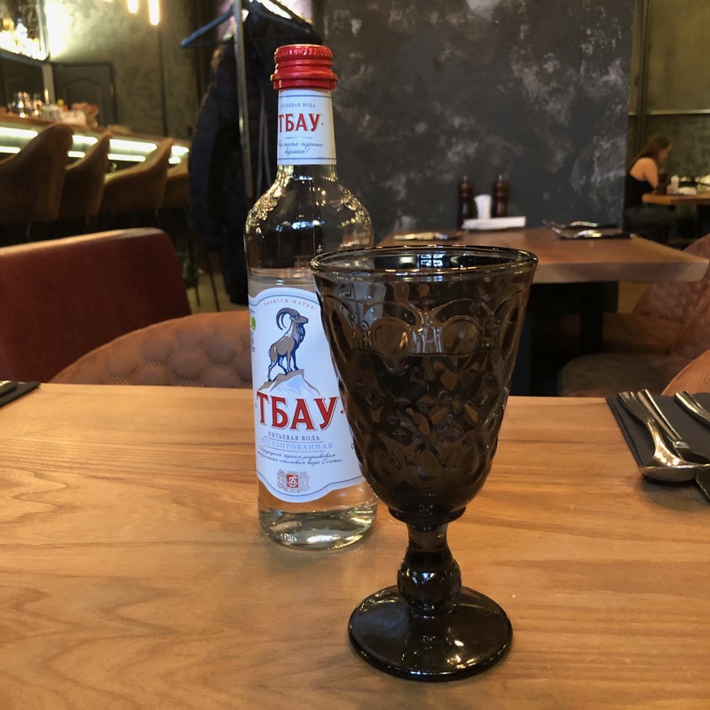 Вода Тбау 0.5 б/г