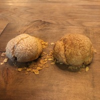 Шу с тыквенным заварным кремом
