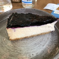 Черничный чизкейк