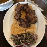 Шашлык из баранины