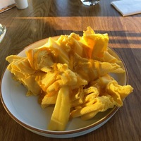 Домашнее манговое мороженое