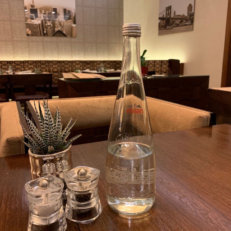 Вода Evian 0.75