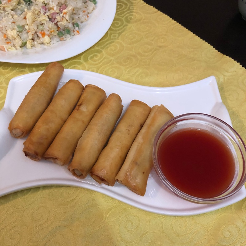 Блинчики с овощной начинкой
