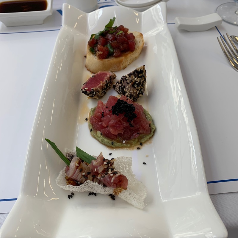 Фирменный сет 4Tuna