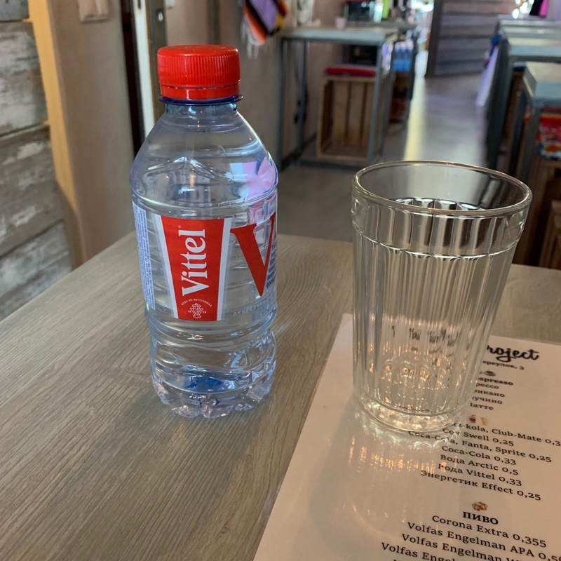 Вода Vittel 0.33
