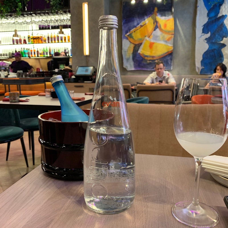 Вода Evian 0.75