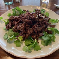 Жареная баранина с кумином по-синьцзянски