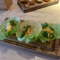 Low Carb Тако с крабом и манго