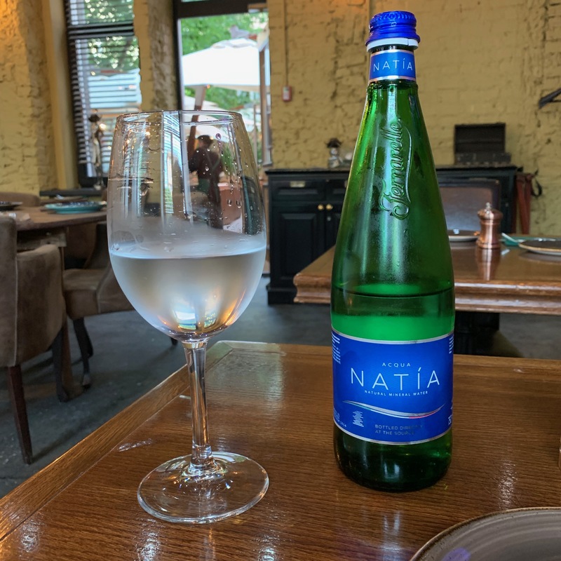 Вода Aqua Natia 0.75 б/г