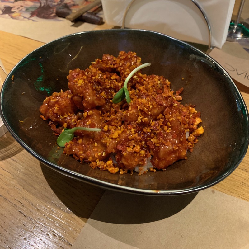 Спайси курица кунг пао