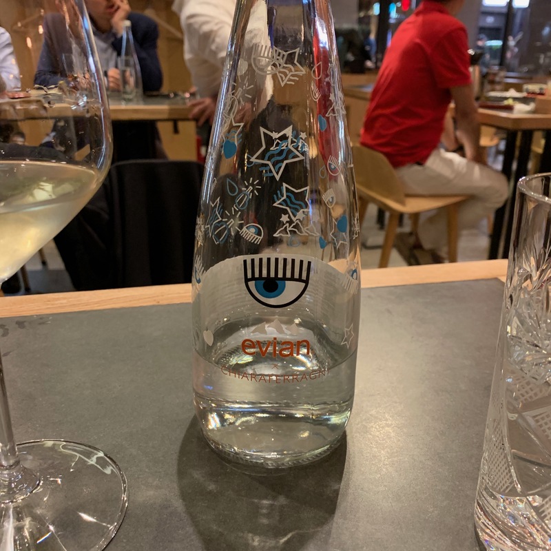 Вода Evian 0.75
