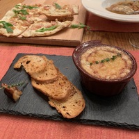Жюльен с грибами
