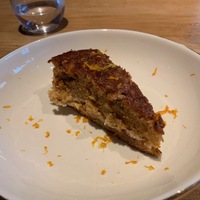 Морковный пирог