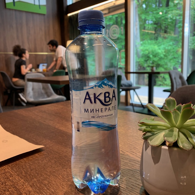 Вода Bon Aqua 0.33