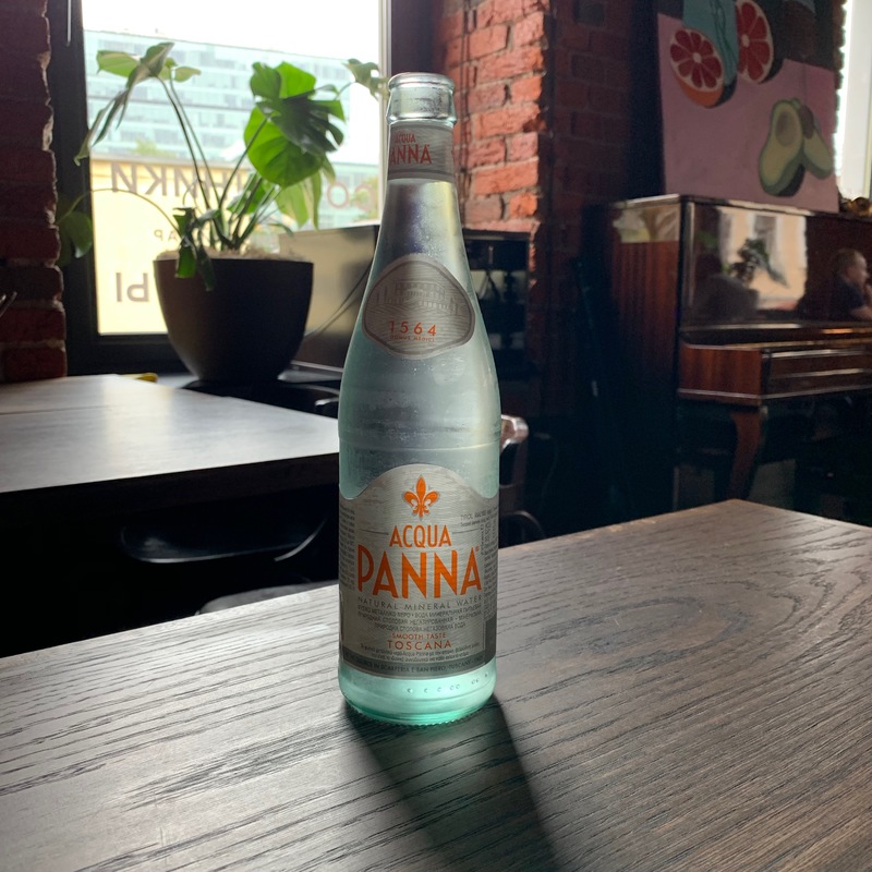 Вода Aqua Panna 0.5