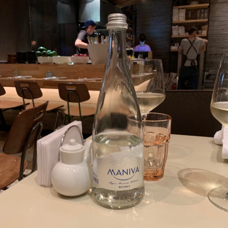 Вода Maniva 0.75 б/г