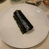 Ручной ролл рыба-меч