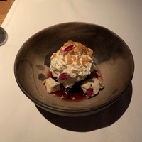 Голубой сыр, инжир и красное вино