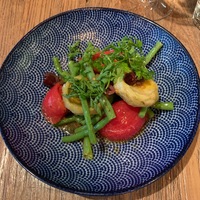 Салат с артишоками и зелеными бобами