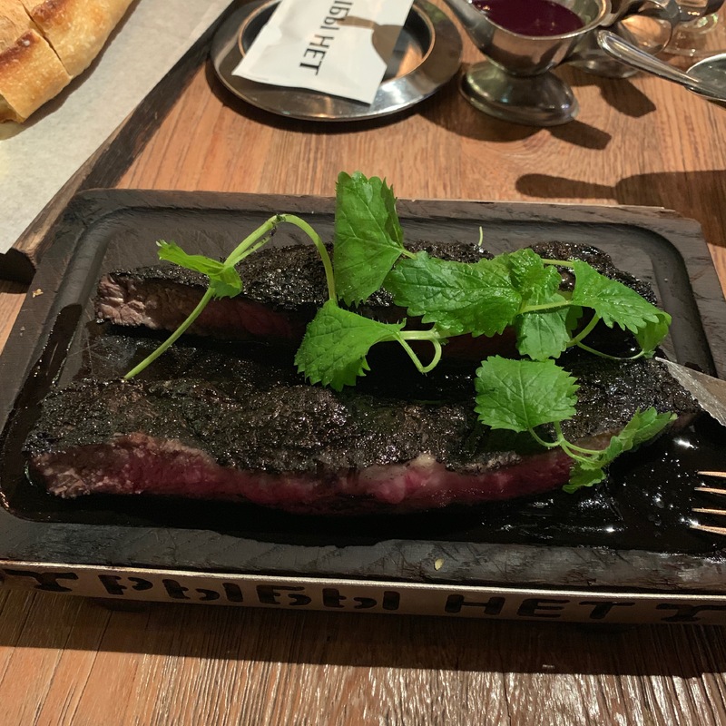 Стриплойн Black Beef