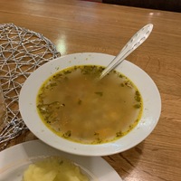 Суп картофельный с рыбными консервами