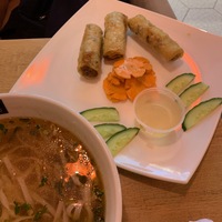 Хрустящие роллы с мясом