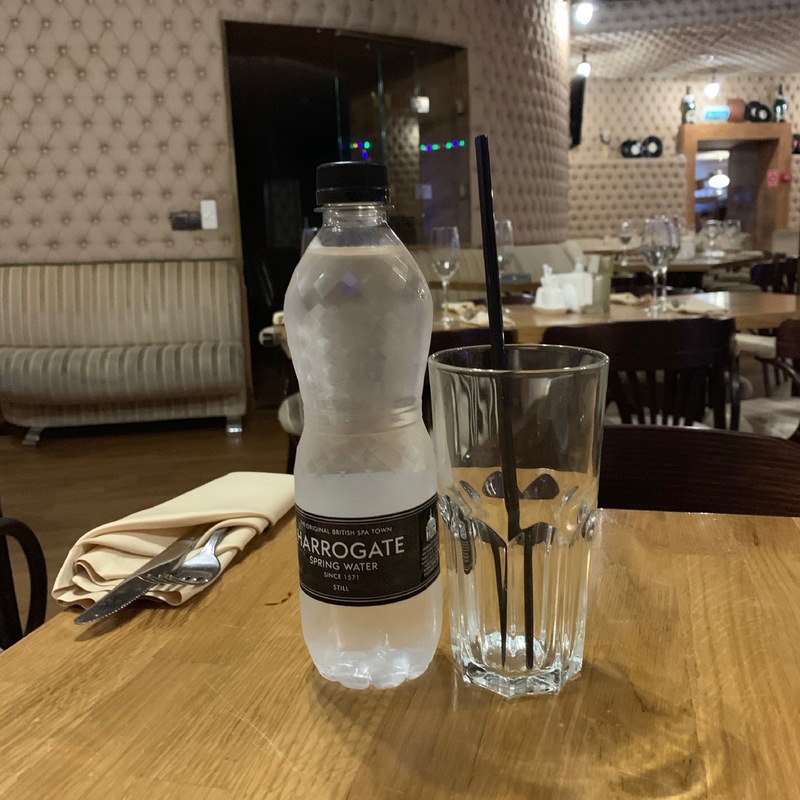 Вода Harrogate 0.5 б/г