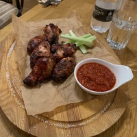 Куриные крылышки на гриле