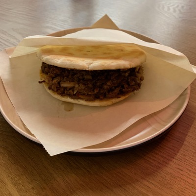 Лепешка с говядиной
