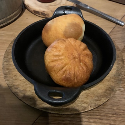 Беляши с двумя видами мяса