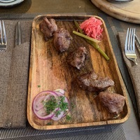 Шашлык из баранины