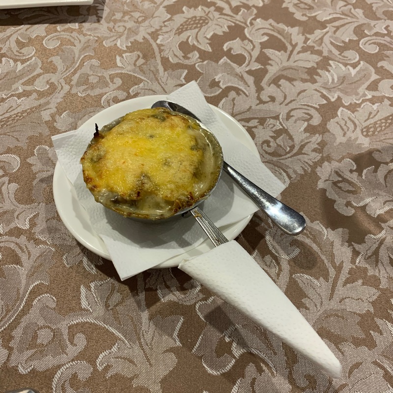 Жюльен грибной