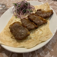 Шашлык из бараньей мякоти