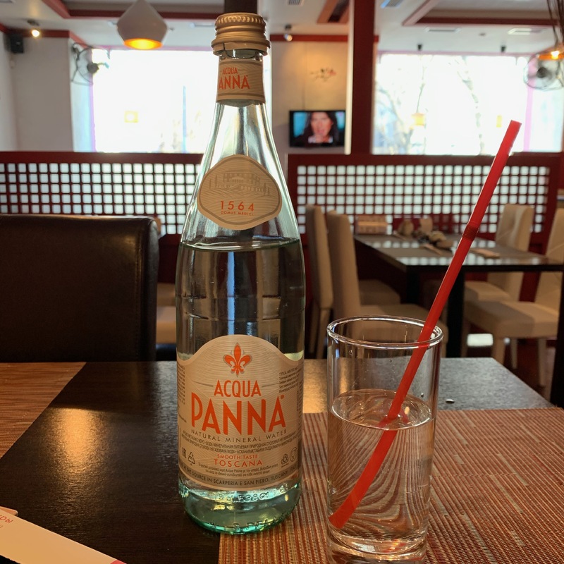 Вода Aсqua Panna 0.75