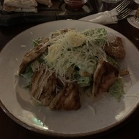Салат “Цезарь” с курицей