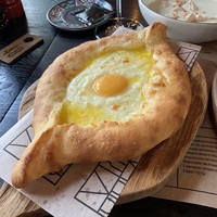 Хачапури по-аджарски