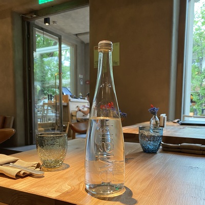 Вода Evian 0.75