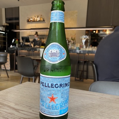 Вода San Pellegrino 0.5