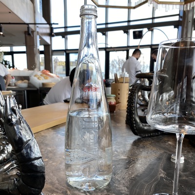 Вода Evian 0.75