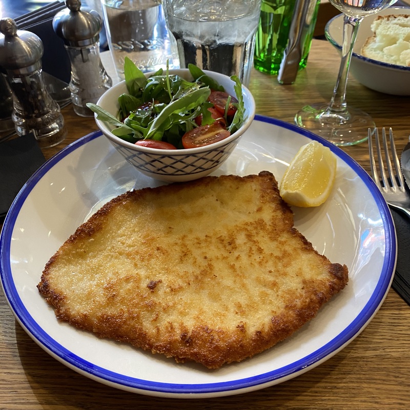 Индейка Alla Milanese