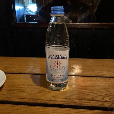 Вода Gerolsteiner 0.33 б/г