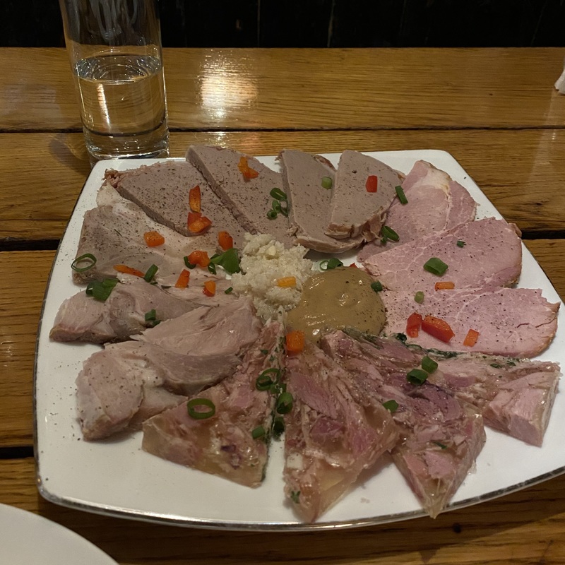Баварская мясная закуска