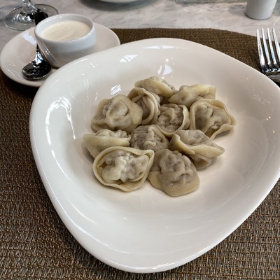 Уральские пельмени из смешанного мяса