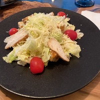 Цезарь с курицей