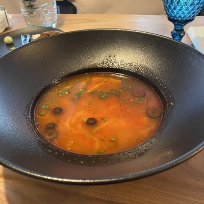 Солянка мясная